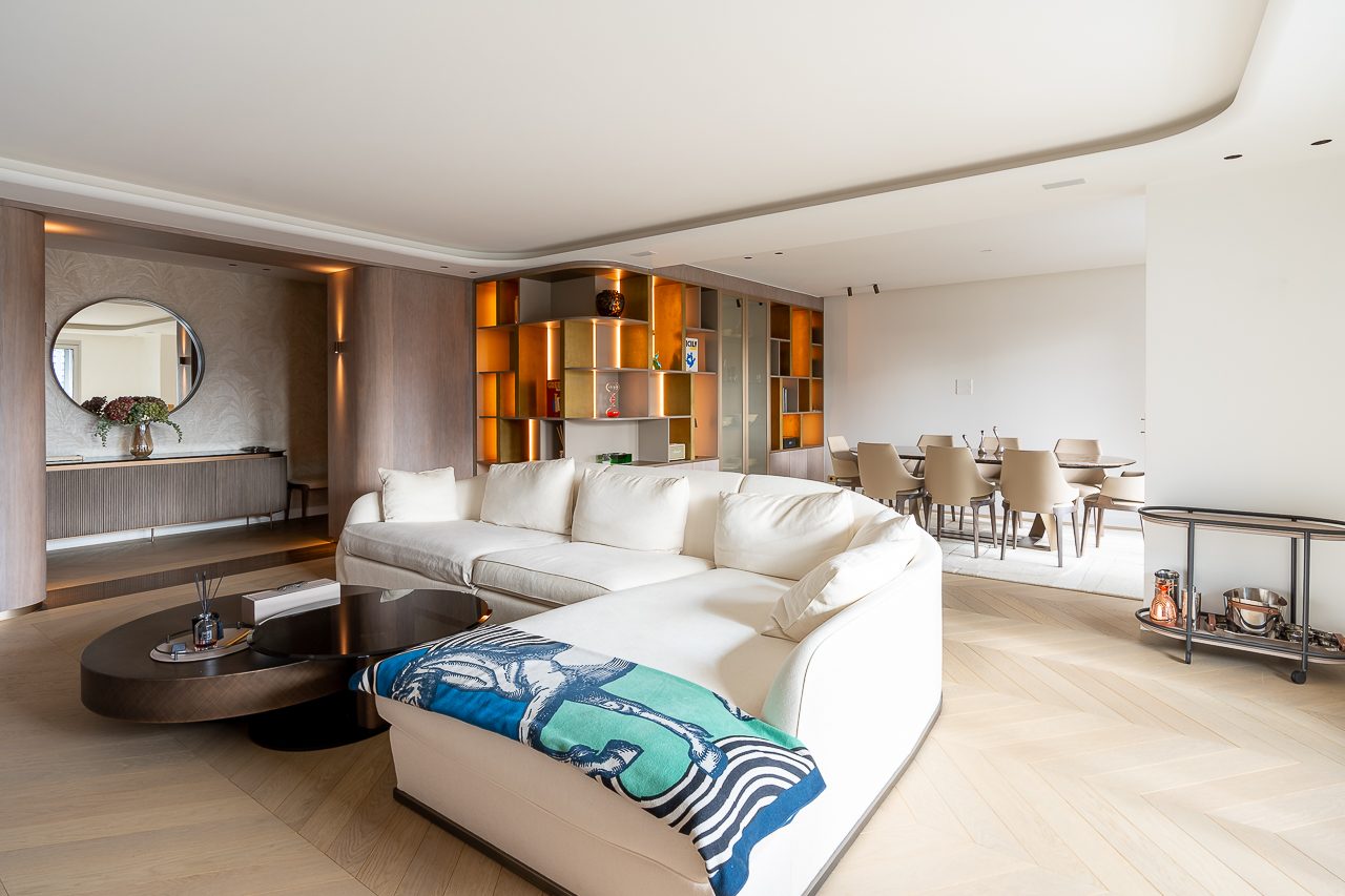 Salon contemporain premium